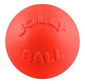 Jolly Pets Jolly Ball Bounce-N-Play Ball Dog Toy 4.5" Small / Orange (Vanilla scented)