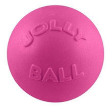Load image into Gallery viewer, Jolly Pets Jolly Ball Bounce-N-Play Ball Dog Toy 4.5&quot; Small / Pink (Bubblegum scented)