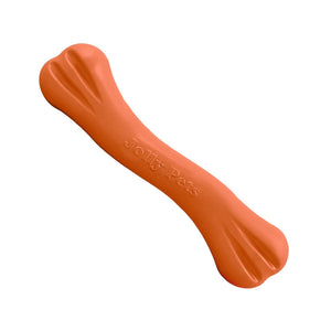 Jolly Pets Jolly Ball Flex-n-Chew Bone Dog Toy Large (Orange)