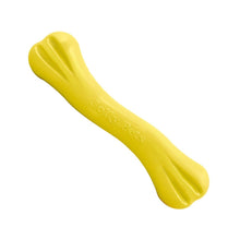 Load image into Gallery viewer, Jolly Pets Jolly Ball Flex-n-Chew Bone Dog Toy Small (Yellow)