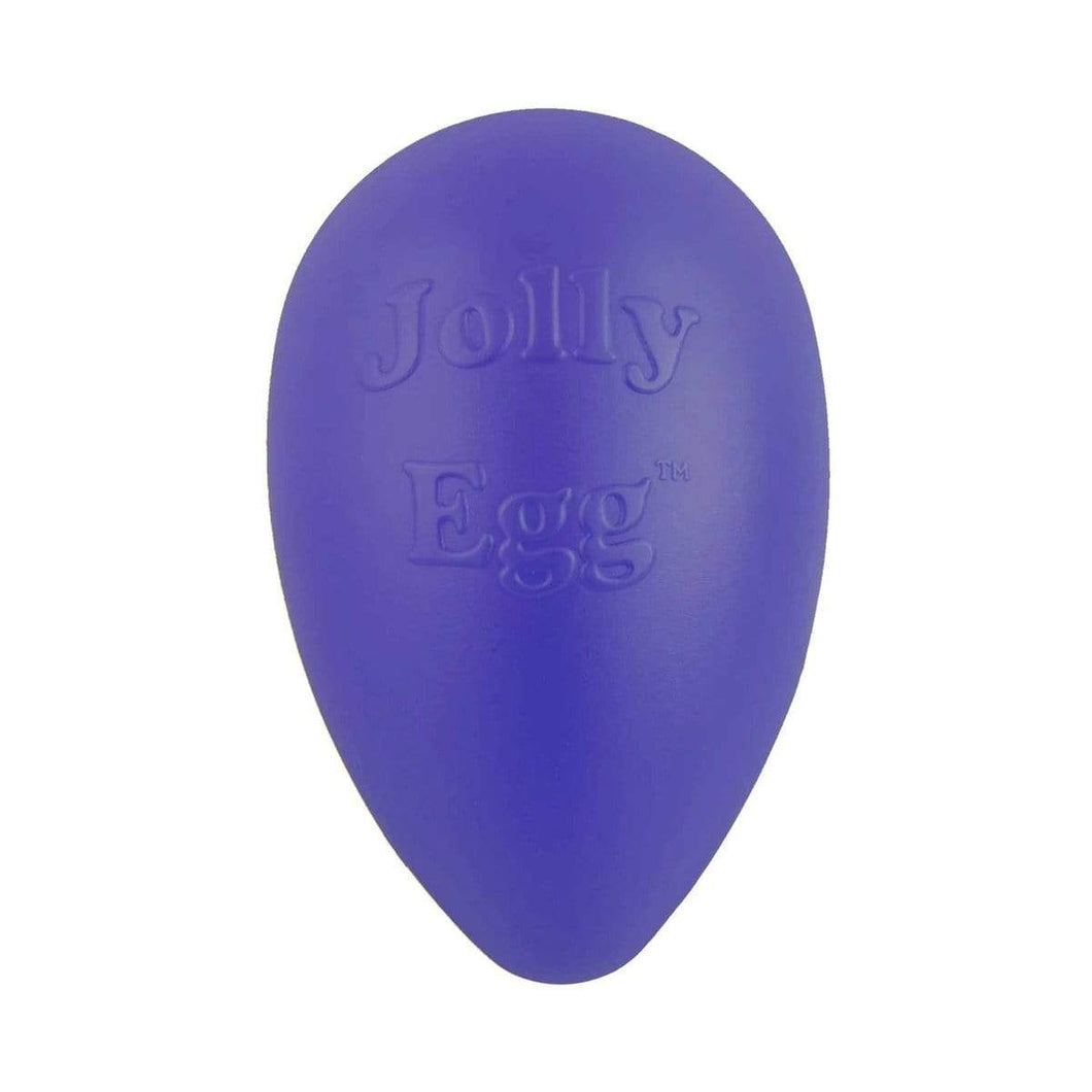 Jolly Pets Jolly Pets Jolly Egg Dog Toy - Purple - 8”