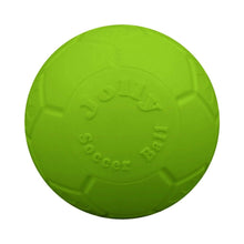 Load image into Gallery viewer, Jolly Pets Jolly Pets Jolly Soccer Ball Dog Toy Green / 6”