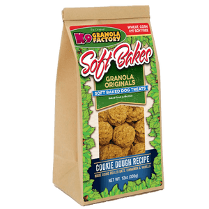 K9 Granola Factory K9 Granola Factory Soft Bakes Cookie Dough Recipe Dog Treats - 12 oz.