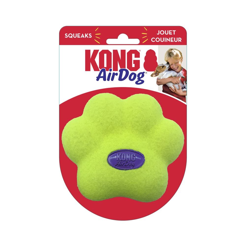Kong Kong AirDog Squeaker Paw Dog Toy - Med/Large