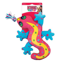 Load image into Gallery viewer, Kong Kong Aloha Gecko Dog Toy