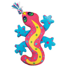 Load image into Gallery viewer, Kong Kong Aloha Gecko Dog Toy