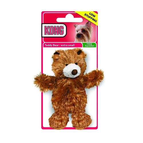 Kong Kong Bear Dog Toy - XS