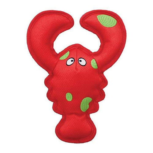 Kong Kong Belly Flops Lobster Dog Toy