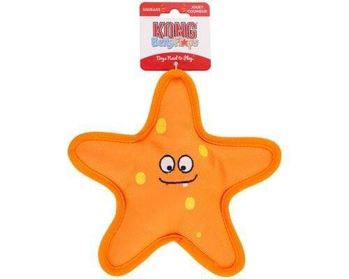 Kong Kong Belly Flops Starfish Dog Toy