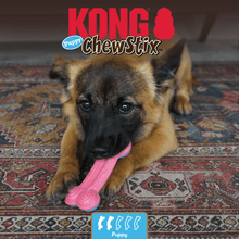 Load image into Gallery viewer, Kong Kong ChewStix Puppy Curved Bone Dog Toy