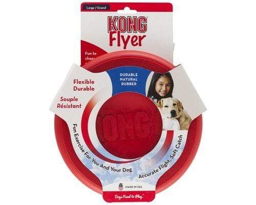 Kong Kong Classic Flyer Dog Toy