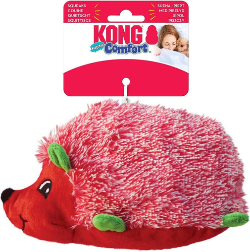 Kong Kong Comfort Holiday Hedgehog - Medium