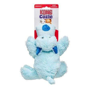 Kong Kong Cozie Baily the Blue Dog Dog Toy - Medium