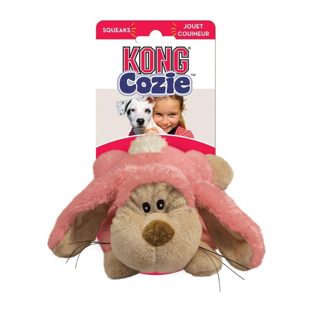Kong Kong Cozie Floppy Rabbit Dog Toy - Medium