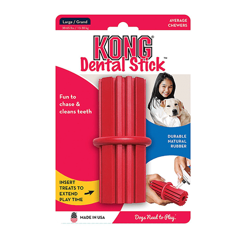 Kong Kong Dental Stick Dog Toy - Small Small