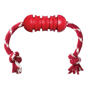 Kong Kong Dental with Rope Dog Toy - Small