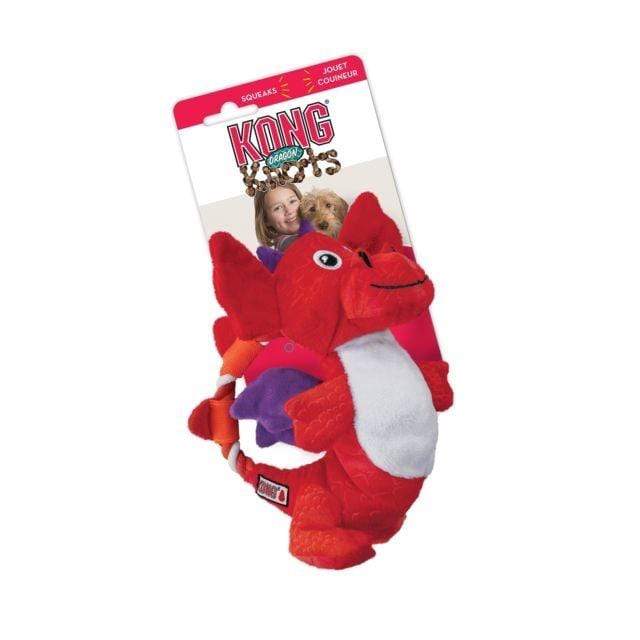 Kong Kong Dragon Knots Dog Toy - M/L