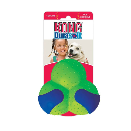 Kong Kong Durasoft Clover Dog Toy - Large