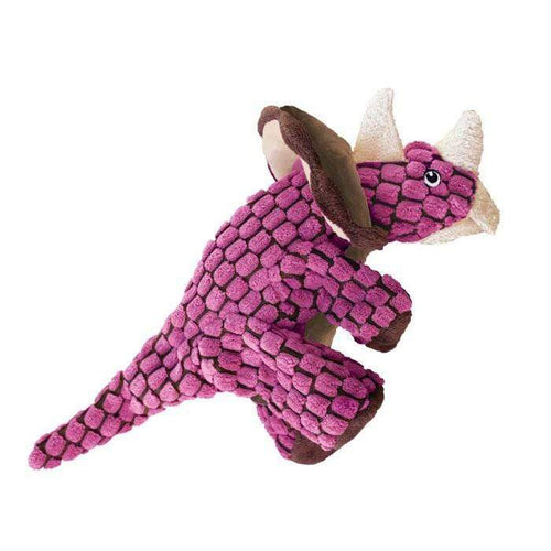 Kong Kong Dynos Triceratops Dog Toy - Large