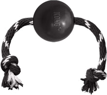 Load image into Gallery viewer, Kong Kong Extreme Ball w/ Rope Dog Toy
