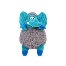 Load image into Gallery viewer, Kong Kong Floofs Sherpa Elephant Dog Toy - Medium