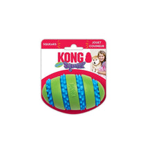 Load image into Gallery viewer, Kong Kong Goomz Squeezz Football Dog Toy - Medium