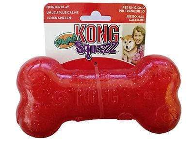 Kong Kong Holiday Crackle Bone Dog Toy - Large