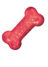 Load image into Gallery viewer, Kong Kong Holiday Crackle Bone Dog Toy - Large