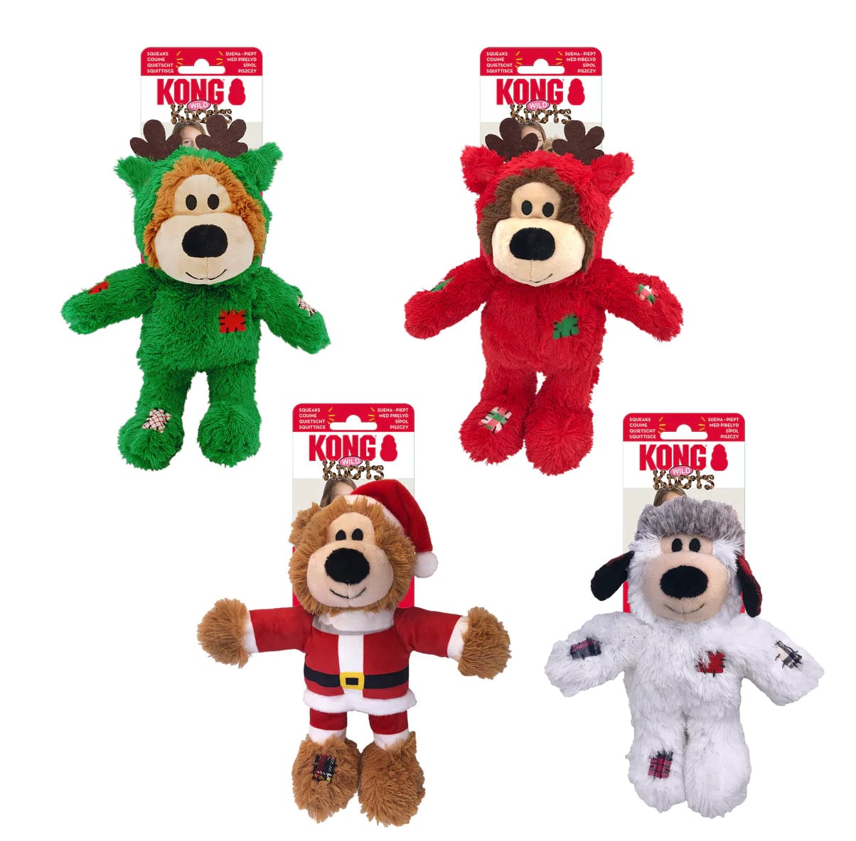 Kong Wild Knots Bear