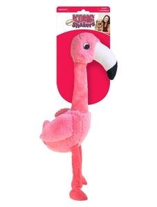 Kong Kong Honkers Shakers Flamingo Dog Toy