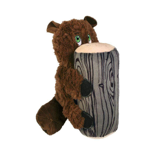 Kong Kong Huggz Hiderz Beaver Dog Toy - Large Large