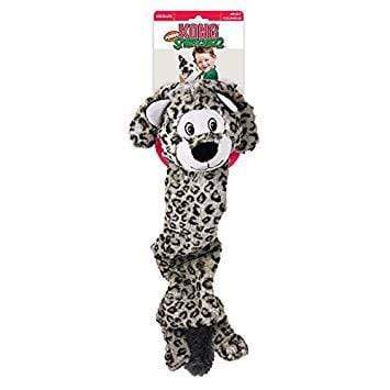 Kong Kong Jumbo Stretchezz Snow Leopard Dog Toy - XL