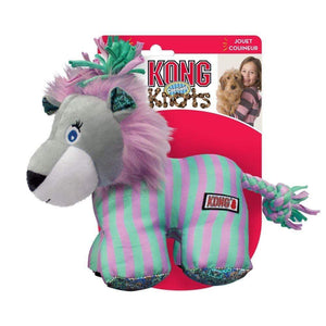 Kong Kong Knots Carnival Lion Dog Toy - Small
