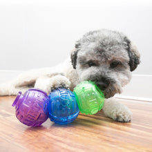Load image into Gallery viewer, Kong Kong Lock-It Treat Dispenser Dog Toy - 3 Pack Medium