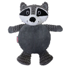Load image into Gallery viewer, Kong Kong Low Stuff Crackle Tummies Raccoon Dog Toy - Large