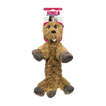 Load image into Gallery viewer, Kong Kong Low Stuff Flopzie Beaver Dog Toy - Medium