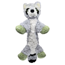 Load image into Gallery viewer, Kong Kong Low Stuff Flopzie Raccoon Dog Toy - Medium
