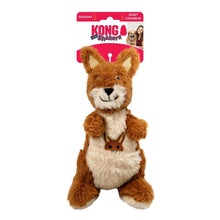 Load image into Gallery viewer, Kong Kong Passports Shakers Kangaroo Dog Toy - Medium