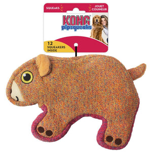 Kong Kong Pipsqueaks Dog Toy - Medium Bear