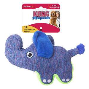 Kong Kong Pipsqueaks Dog Toy - Medium Elephant