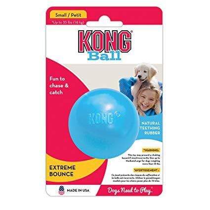 Kong Kong Puppy Ball with Hole Dog Toy