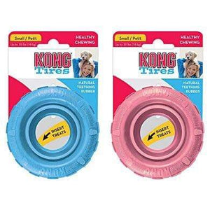 Kong Kong Puppy Tires Dog Toy