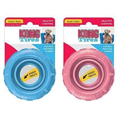 Kong Kong Puppy Tires Dog Toy