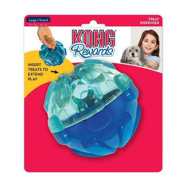 Kong Kong Rewards Treat Dispenser Ball Dog Toy