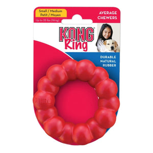 Kong Kong Ring Dog Toy S/M