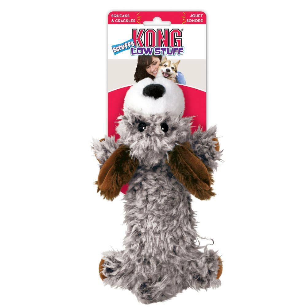 Kong Kong Scruffs Dog Toy - Large Dog