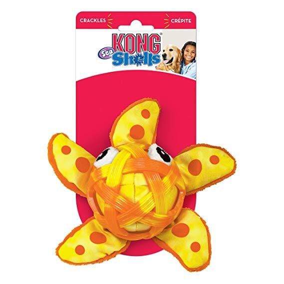 Kong shells turtle dog toy best sale