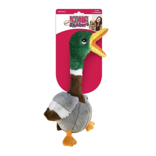 Kong Kong Shakers Honkers Duck Dog Toy