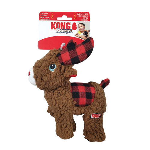 Kong Kong Sherps Holiday Reindeer - Medium