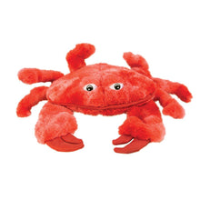 Load image into Gallery viewer, Kong Kong SoftSeas Dog Toy Crab / Large